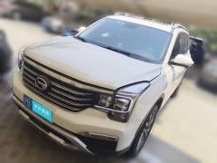 [上海·沪B]广汽传祺&nbsp;&nbsp;传祺GS8&nbsp;&nbsp;2017款 320T 两驱豪华智联版（七座）