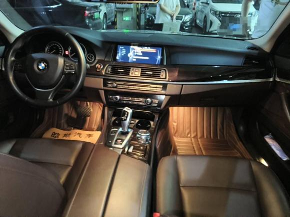 [成都·川A] 二手宝马宝马5系2014款 525Li 豪华设计套装