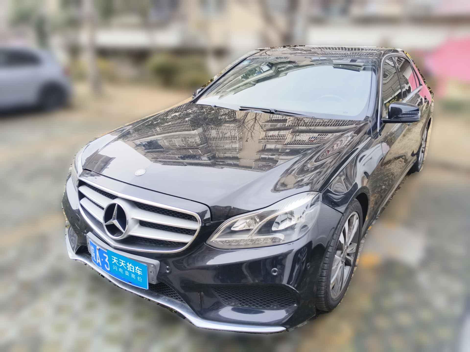 [嘉兴·皖A] 奔驰奔驰E级2014款 改款 E 260 L 运动型