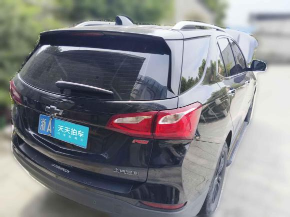 [杭州·浙A] 二手雪佛兰探界者2018款 535T 自动驭界版