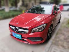[上海·沪K] 奔驰奔驰CLA2018款 CLA 200 时尚型