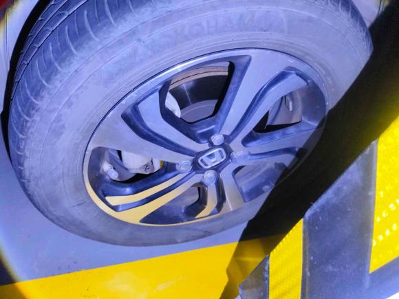 [深圳·粤B] 二手本田锋范2017款 1.5L CVT舒适版