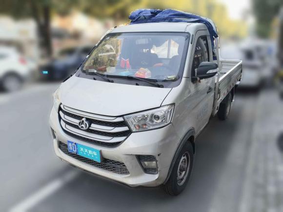 [苏州·豫D] 二手长安跨越新豹32019款 1.5L标准型单排后单轮标准货箱DK15C