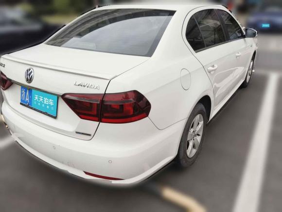 [杭州·浙A] 二手大众朗逸2014款 1.4TSI DSG蓝驱技术版