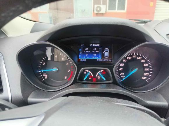 [上海·沪C] 二手福特翼虎2013款 1.6L GTDi 四驱精英型