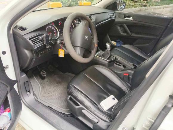 [深圳·粤B] 二手标致标致4082014款 1.8L 手动领先版