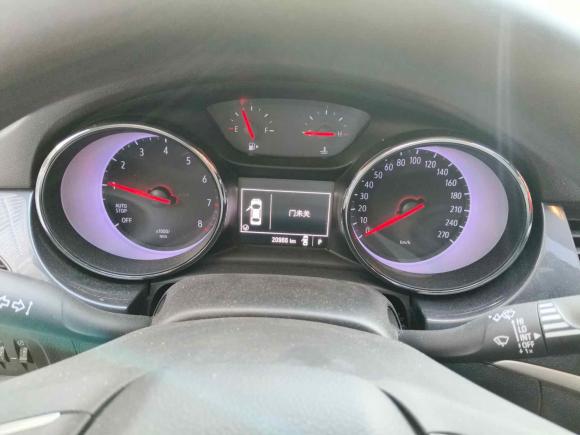 [宁波·浙B] 二手别克威朗2018款 两厢 15S 自动领先型