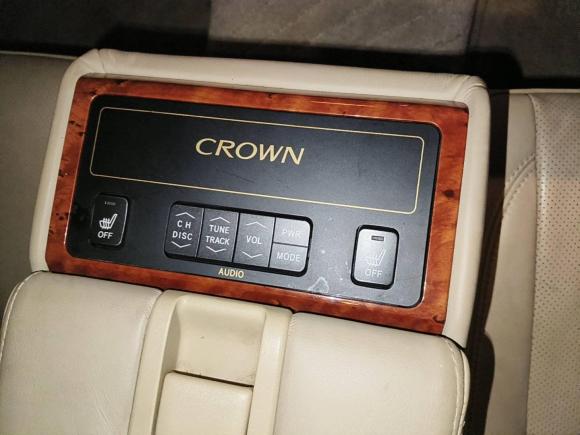 [常州·苏D] 二手丰田皇冠2007款 2.5L Royal 导航版