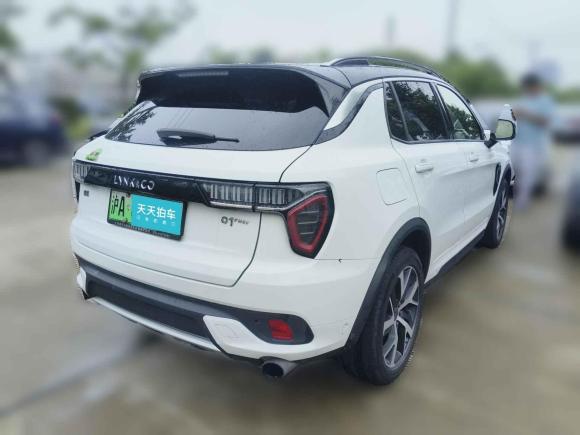 [上海·沪A] 二手领克领克01 EM-P2019款 1.5T PHEV 劲Pro 国VI