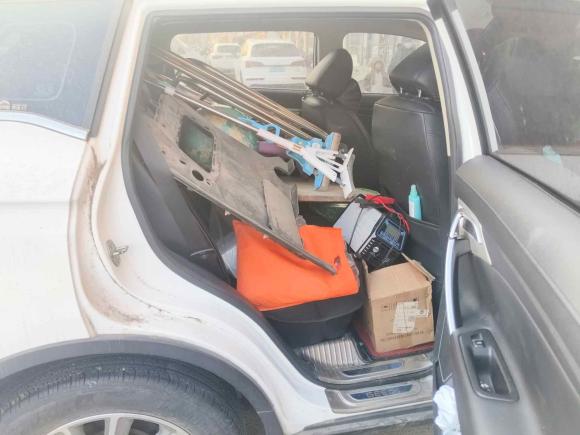 [青岛·鲁B] 二手吉利汽车博越2018款 1.8TD 自动两驱智联型4G互联版