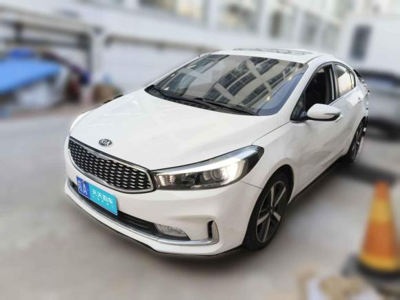 起亚起亚K32017款  1.6L 自动15周年特别版GLS「合肥二手车」「天天拍车」