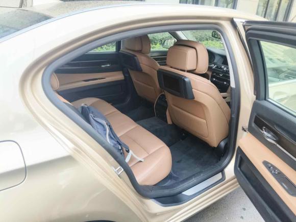 [上海·鄂A] 二手宝马宝马7系2009款 730Li领先型