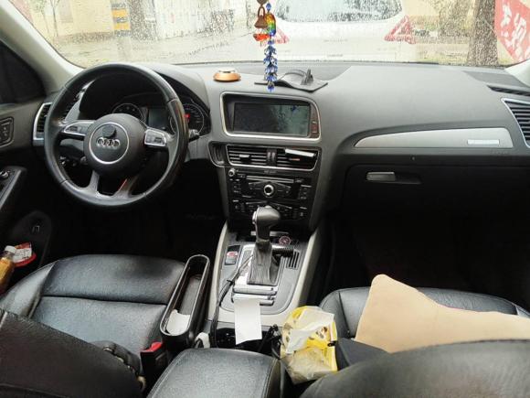 [上海·鲁B] 二手奥迪奥迪Q52015款 40 TFSI 进取型