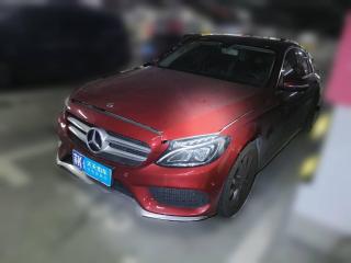 奔驰奔驰C级2017款 改款 C 180 L 时尚型运动版