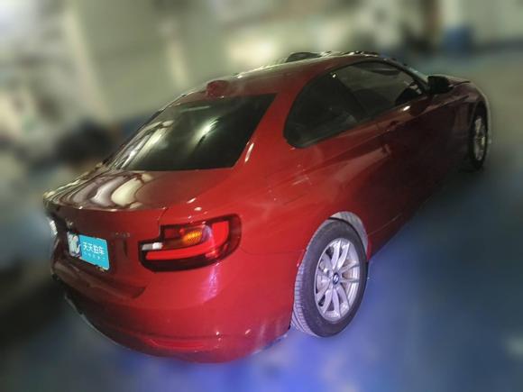 [温州·浙C] 二手宝马宝马2系2015款 218i