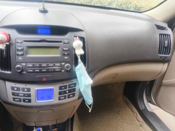 [西安·陕A] 二手现代悦动2011款 1.6L 自动豪华型