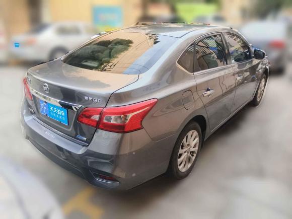 [上海·沪F] 二手日产轩逸2021款 经典 1.6XL CVT豪华版