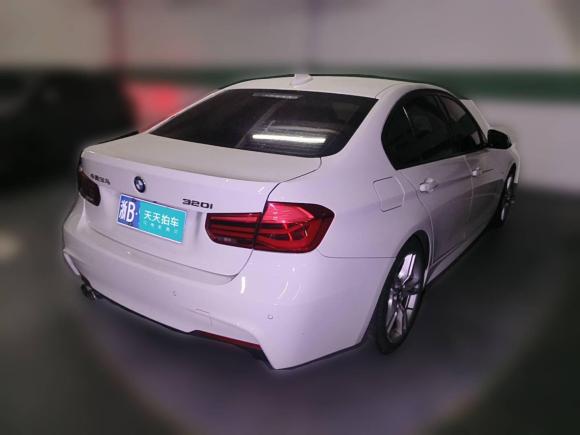 [宁波·浙B] 二手宝马宝马3系2018款 320i M运动套装