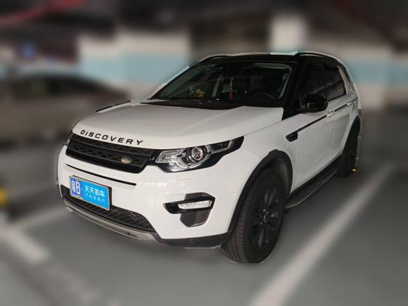 路虎发现神行2017款 2.0T SE「深圳二手车」「天天拍车」