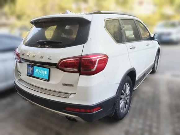 [南昌·赣M] 二手哈弗哈弗H62015款 运动版 1.5T 自动两驱豪华型