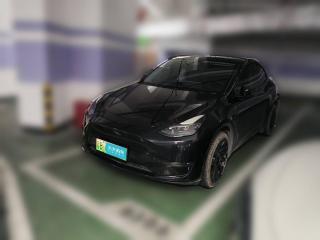 特斯拉Model Y2021款 标准续航后驱版「深圳二手车」「天天拍车」