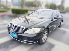 [上海·沪G] 奔驰奔驰S级2012款 S 300 L 商务简配型