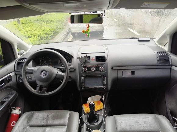 [西安·陕U] 二手大众途安2015款 1.4T 手动风尚版5座