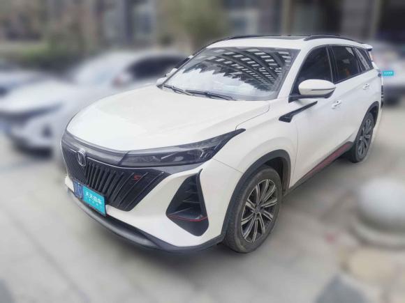 長安長安CS75 PLUS2022款 第二代 1.5T 自動尊享型「南昌二手車」「天天拍車」