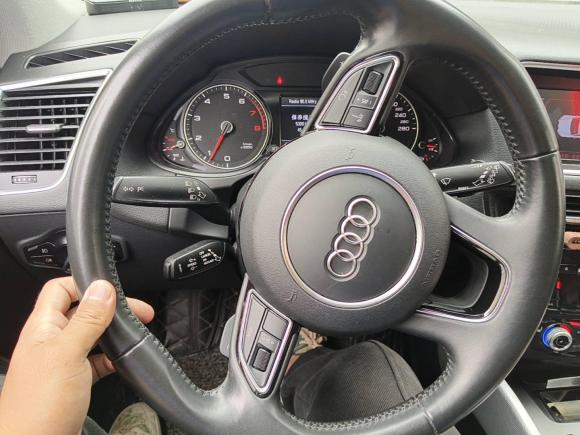 [深圳·粤B] 二手奥迪奥迪Q52017款 40 TFSI 技术型