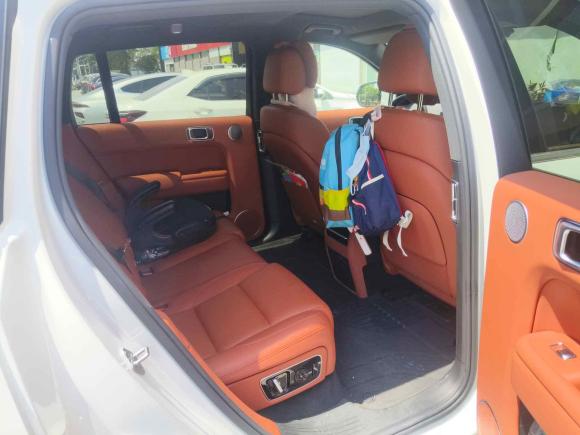 [上海·沪A] 二手理想汽车理想L72023款 Pro