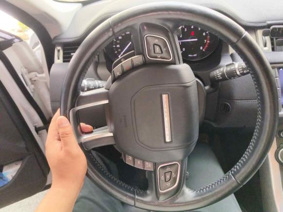 [芜湖·皖B] 二手路虎揽胜极光2017款 2.0T SE 智耀版