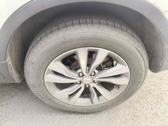 [成都·川A] 二手吉利汽车博越2016款 1.8TD 自动智慧型