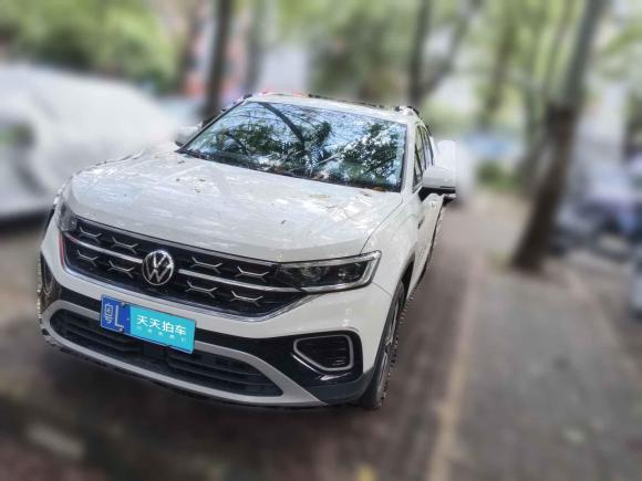 大眾探岳2023款 280TSI 兩驅(qū)豪華Plus進階版「深圳二手車」「天天拍車」