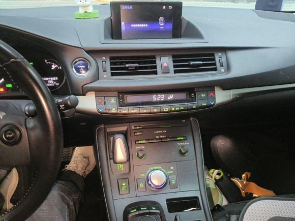 [杭州·浙A] 二手雷克萨斯雷克萨斯CT2017款 CT200h 舒适版 单色 国VI