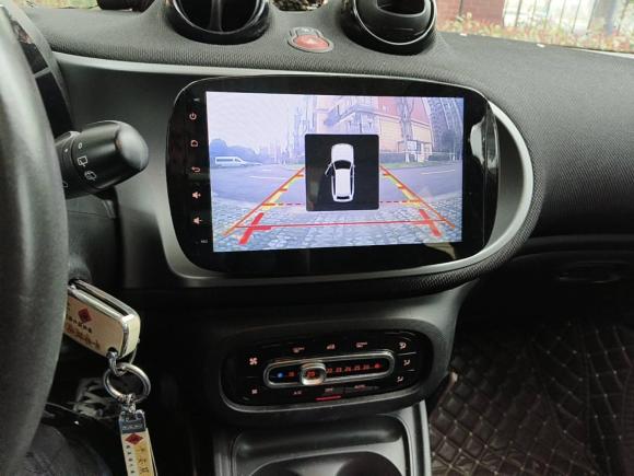 [嘉兴·浙F] 二手smartsmart forfour2016款 1.0L 52千瓦激情版