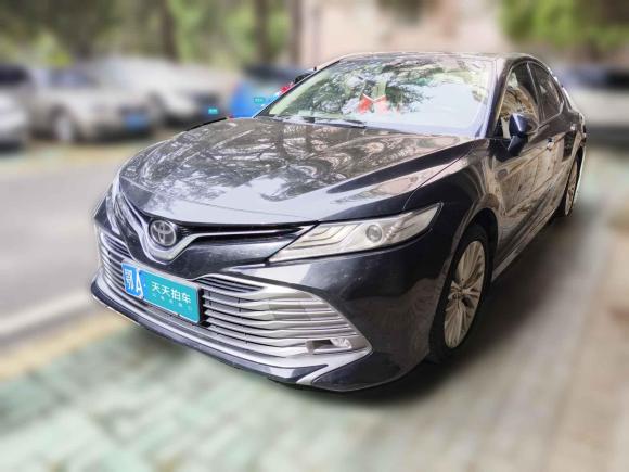 豐田凱美瑞2018款 2.5G 豪華版「武漢二手車」「天天拍車」