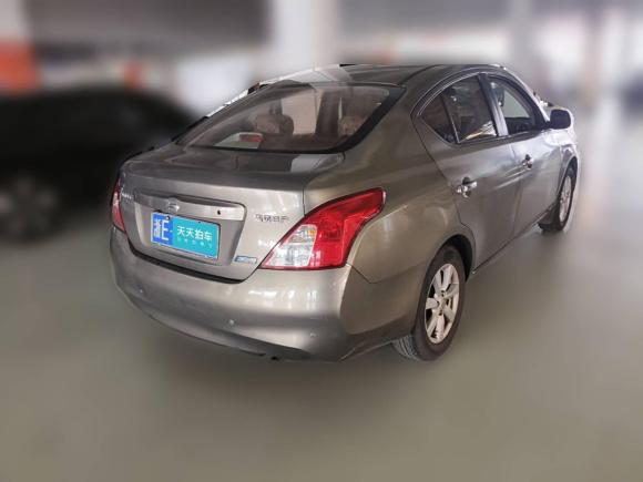 [杭州·浙E] 二手日产阳光2011款 1.5XL CVT豪华版