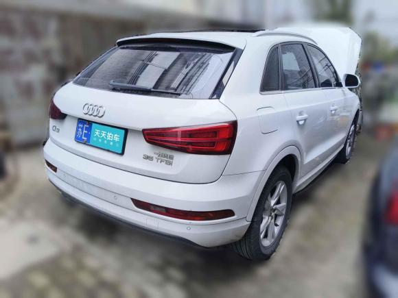 [苏州·苏E] 二手奥迪奥迪Q32018款 30周年年型 35 TFSI 时尚型