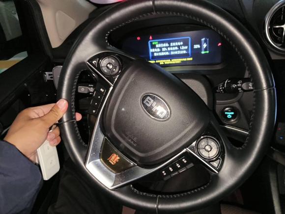 [杭州·浙A] 二手比亚迪唐新能源2015款 2.0T 四驱旗舰型