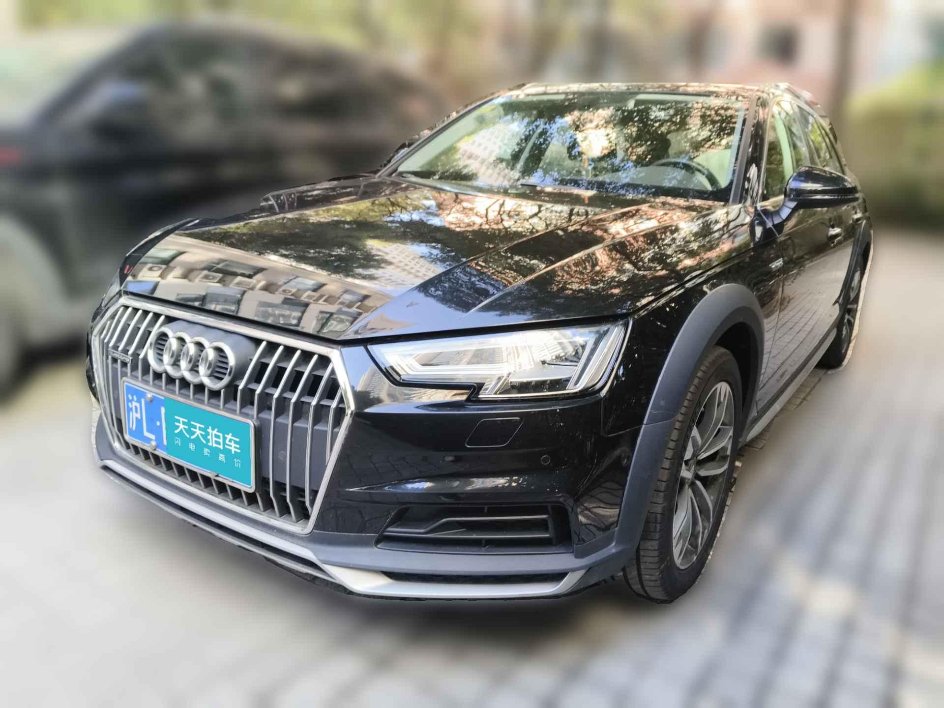 [上海·沪L] 奥迪奥迪A42019款 45 TFSI allroad quattro 运动型