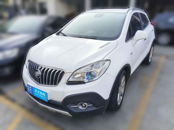 [苏州·苏E] 二手别克昂科拉2014款 1.4T 自动四驱全能旗舰型