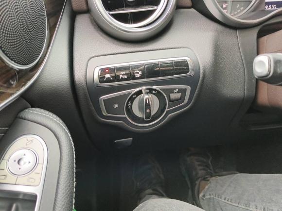 [上海·沪B] 二手奔驰奔驰GLC2016款 GLC 260 4MATIC 豪华型