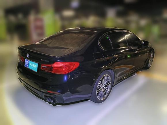 [无锡·苏B] 二手宝马宝马5系2018款 改款 530Li 尊享型 M运动套装