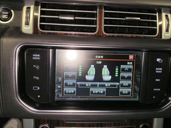 [武汉·鄂A] 二手路虎揽胜2013款 5.0 SC V8 AB 尊崇创世版