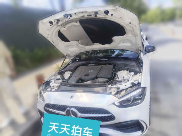 [杭州·浙A] 二手奔驰奔驰C级2022款 改款 C 260 L 运动版