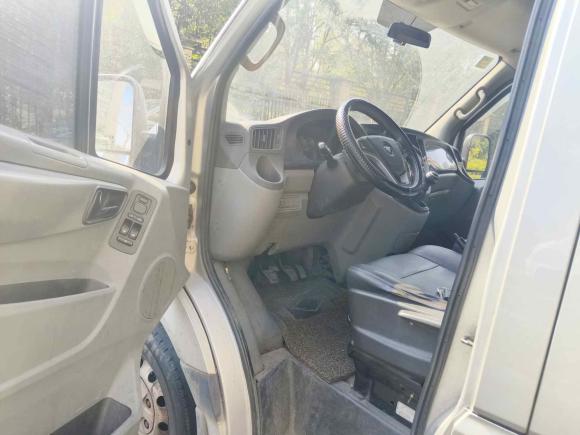 [宁波·浙B] 二手福田图雅诺2020款 2.5T 手动通途短轴中顶5/6座4J25TC3