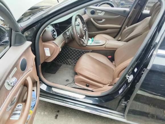 [南京·苏A] 二手奔驰奔驰E级2020款 改款 E 300 L 时尚型