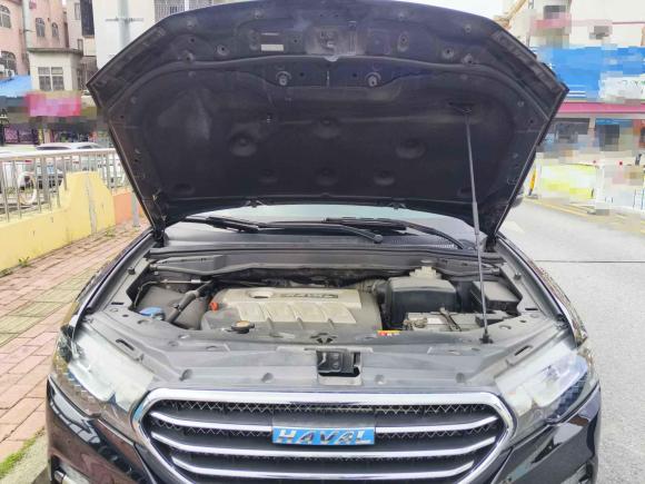 [佛山·粤E] 二手哈弗哈弗H6 Coupe2015款 蓝标 2.0T 自动两驱精英型