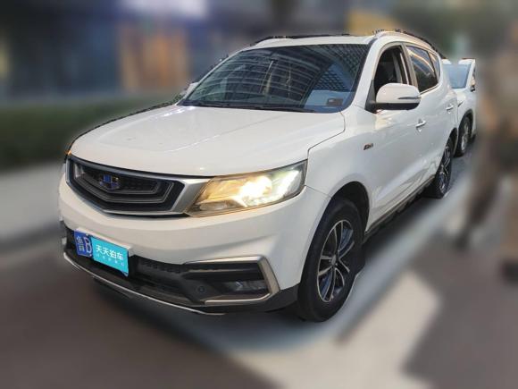 [杭州·鲁B] 二手吉利汽车远景X62018款 1.4T CVT 4G互联旗舰型