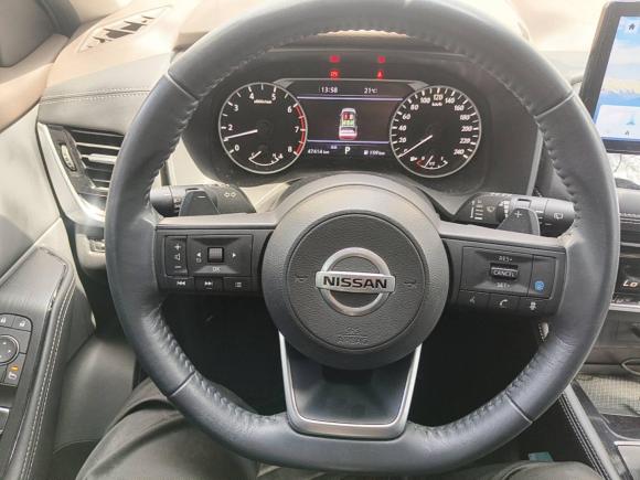 [上海·沪F] 二手日产奇骏2021款 VC-Turbo 300 CVT 2WD豪华版